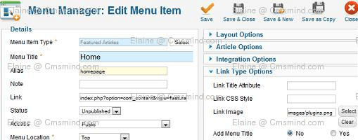 menu_image_insert How to use images as menu items instead of text