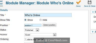 module_who_is Easy steps to create guest only access to menus and modules
